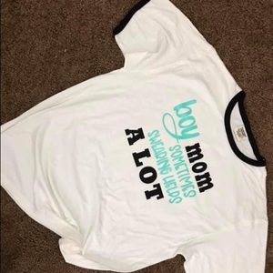 Boy mom tshirt